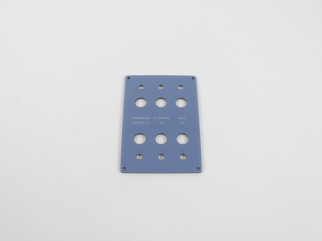 Scout 255 & 275 LXF Overhead Switch Panel | Flounder Pounder Marine